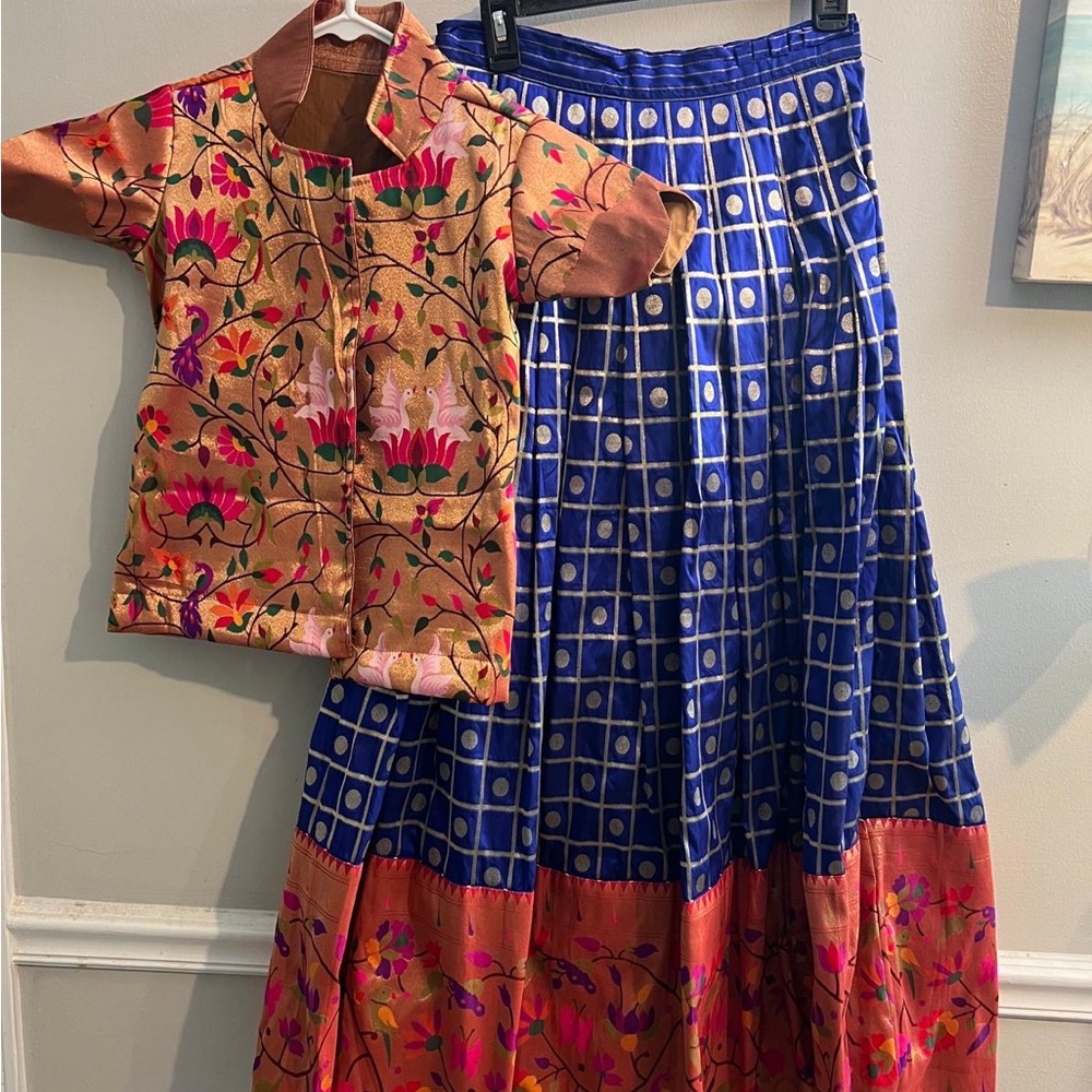 Indian Indian two piece dress